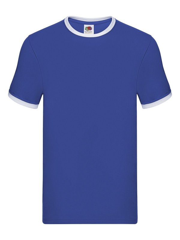 royal blue-white